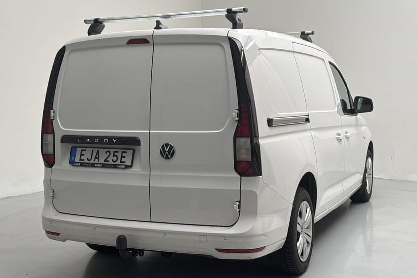 Bild 3 av Volkswagen Caddy Cargo Maxi 1.5 TGI (130hk) Verkstad Drag