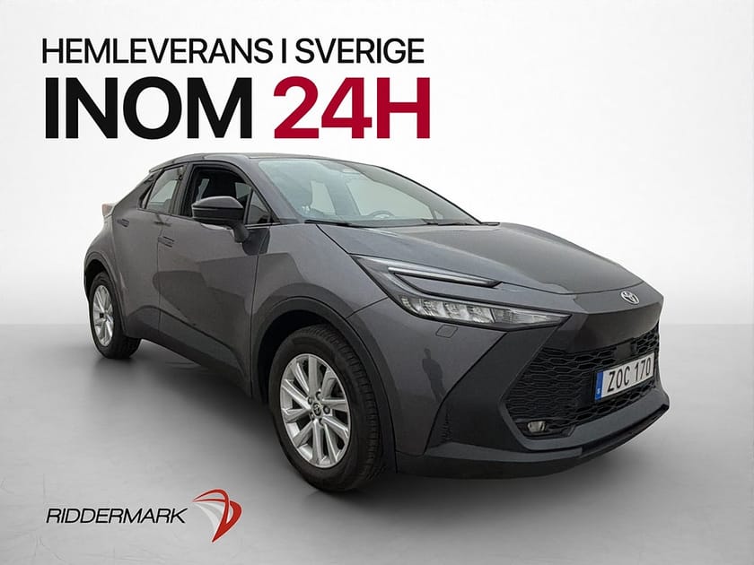 Bild 1 av Toyota C-HR PHEV 223hk Active Backkamera Adaptiv farth.