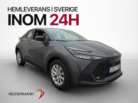Toyota C-HR PHEV 223hk Active Backkamera Adaptiv farth.