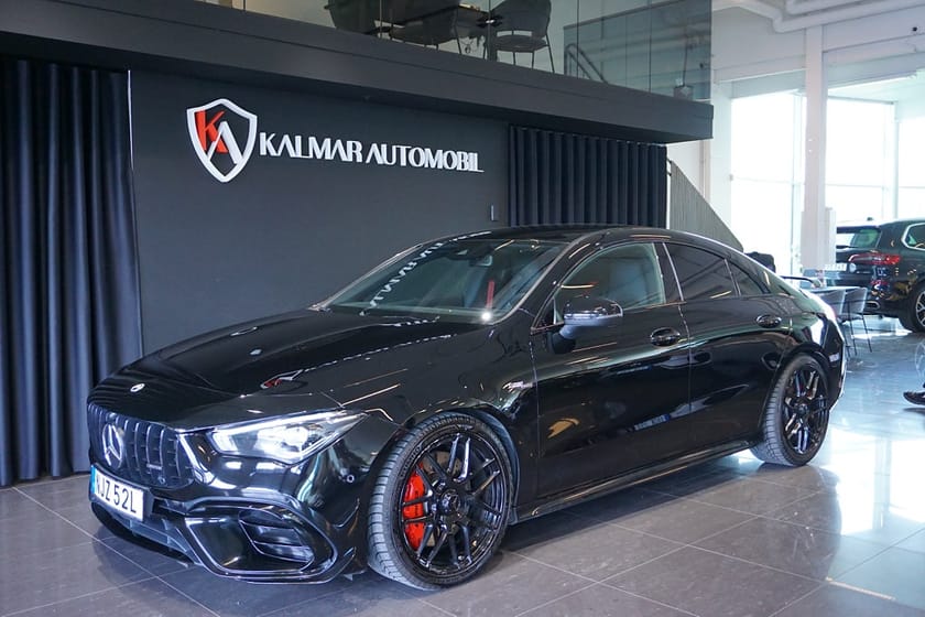 Bild 4 av Mercedes-Benz AMG CLA 45 S 4MATIC+ 8G-DCT 421hk Aeropaket Sportkupé