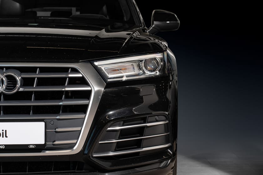 Bilde 4 av Audi Q5 190Hk Quattro Webasto S-Line Krok Luft Hud B&O Pano++