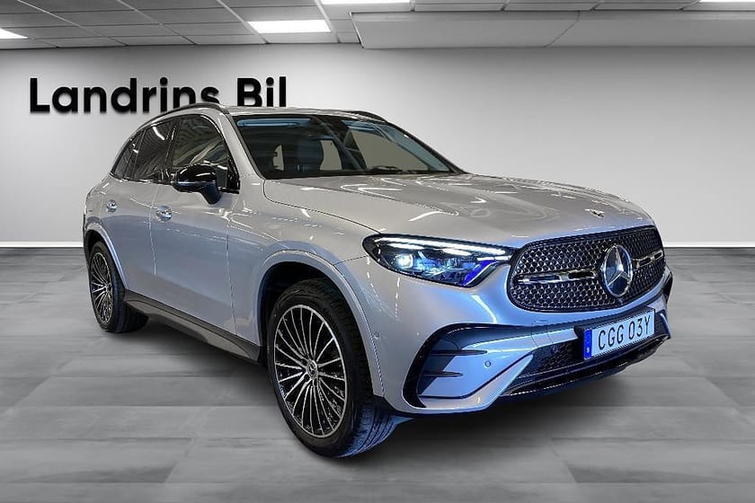 Bild 3 av Mercedes-Benz GLC 300 d e 4MATIC de, AMG-line PREMIUM