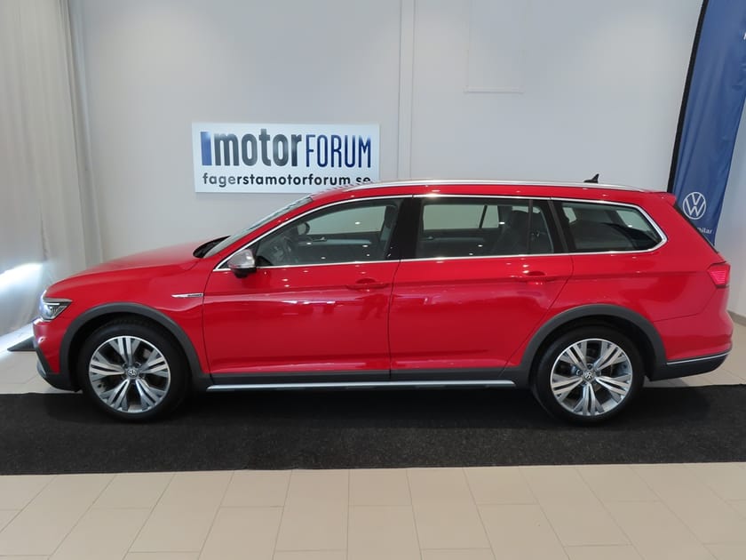 Bild 2 av Volkswagen Passat Alltrack Executive Läder Drag Värmare