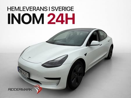 Tesla Model 3 Standard Range Plus Autopilot Svensksåld