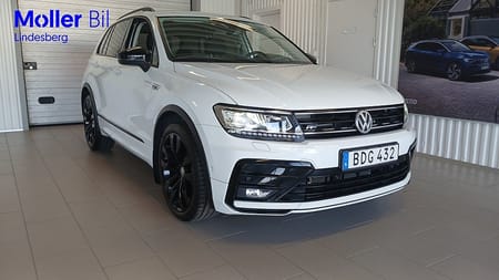 Volkswagen Tiguan R-LINE 2.0 TSI 190 DSG7 4MOTION
