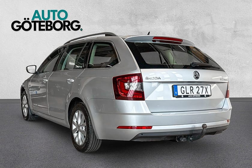 Bild 4 av Škoda Octavia Kombi Skoda 1.0 TSI Ambition Dragkrok 1-Ägare Välservad