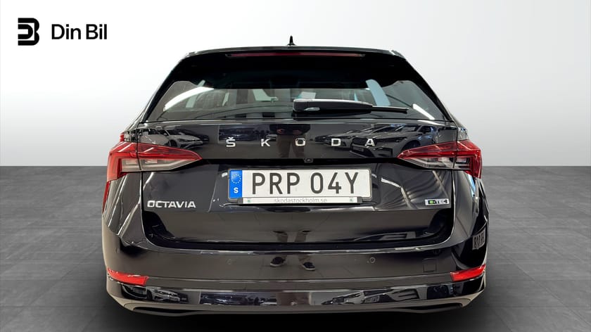 Bild 5 av Škoda Octavia Kombi Style 1,0 TSI M-HEV DSG Drag |Värmare | Business