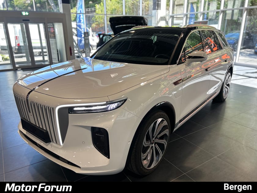 Bilde 1 av Hongqi E-HS9 Exclusive+ | 515km WLTP | KROK | 360KAM | FRUNK | NAVI