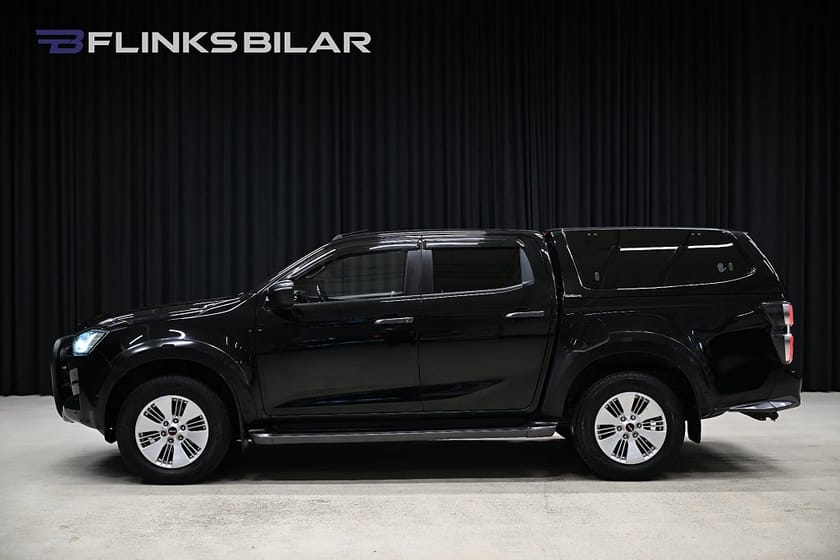 Bild 2 av Isuzu D-Max Crew Cab