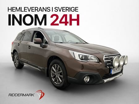Subaru Outback 2.4 4WD Värmare Dragkrok Rattvärme