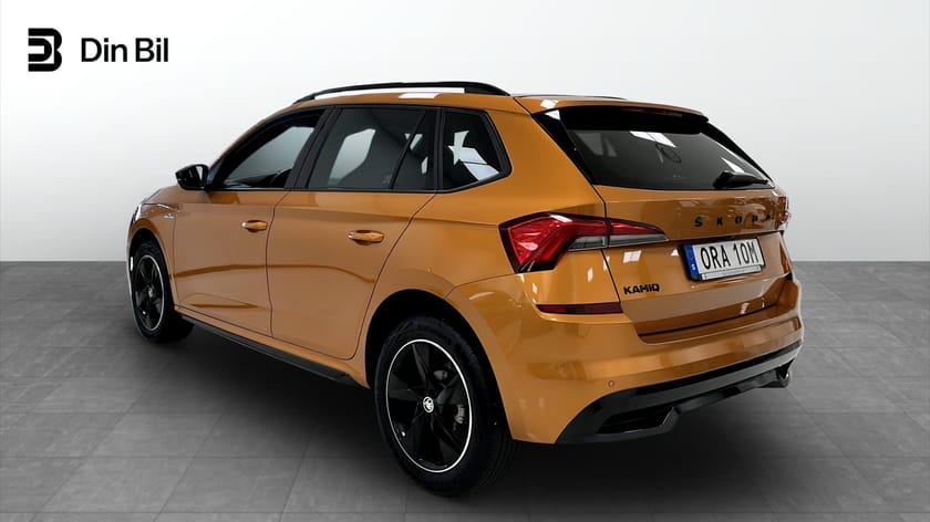 Bild 3 av Škoda Kamiq MONTE CARLOS TSI 115 HK DSG