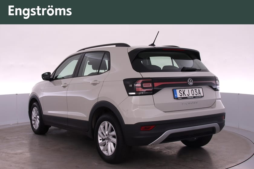 Bild 4 av Volkswagen T-Cross TSI 95Hk