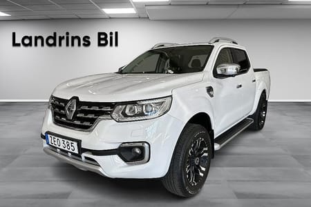 Renault Alaskan 2.3 dCi Aut 4WD 190hk Drag Värmare Moms