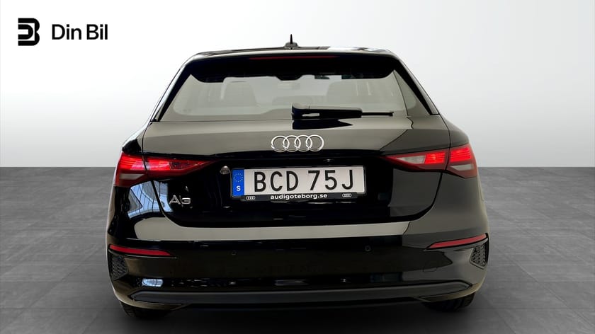 Bild 5 av Audi A3 Sportback 35 TFSI Proline 150 hk S-tronic