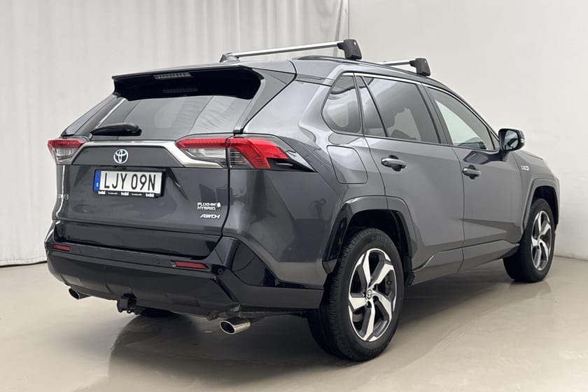 Bild 3 av Toyota RAV4 Laddhybrid 2.5 Plug-in Hybrid AWDi 306hk Launch Edition