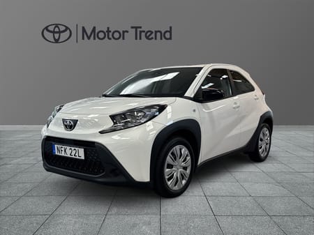 Toyota Aygo X 1.0 PLAY S+V-hjul
