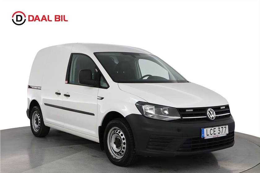 Bild 3 av Volkswagen Caddy Van 2.0 TDI 102HK DRAG P-VÄRMARE B-KAMERA BLUETOOTH