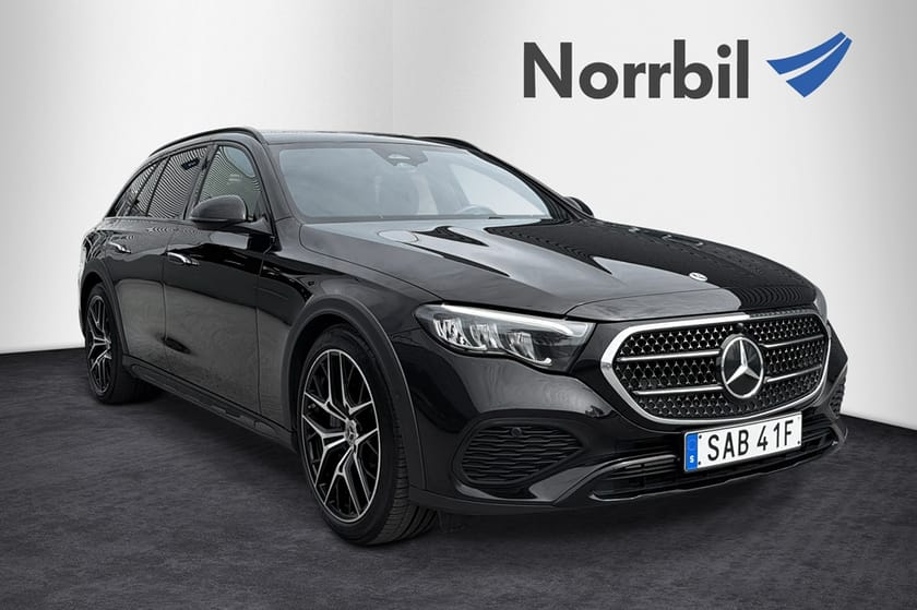 Bild 1 av Mercedes-Benz E 300 de 4MATIC All-Terrain 9G-Tronic BACKKAMERA DRAG BU