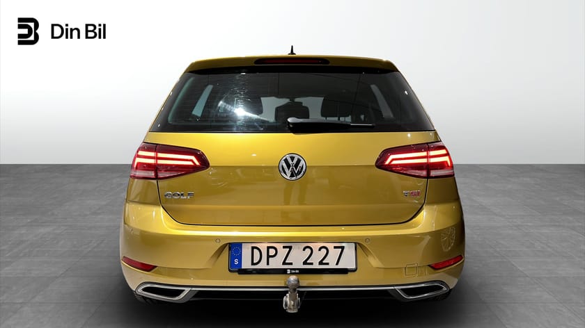 Bild 5 av Volkswagen Golf TSI150 DSG Drag/P-värmare
