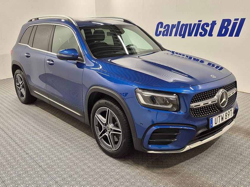 Bild 5 av Mercedes-Benz GLB 220 d 4MATIC AMG CDI 190HK 4x4 7-sits