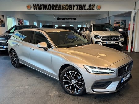 Volvo V60 B4 Mildhybrid Core Gps Blis Pilot Assist B-kamera 197hk