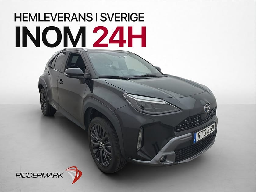 Bild 3 av Toyota Yaris Cross Hybrid AWD-i Adventure M-Värmare  Kamera