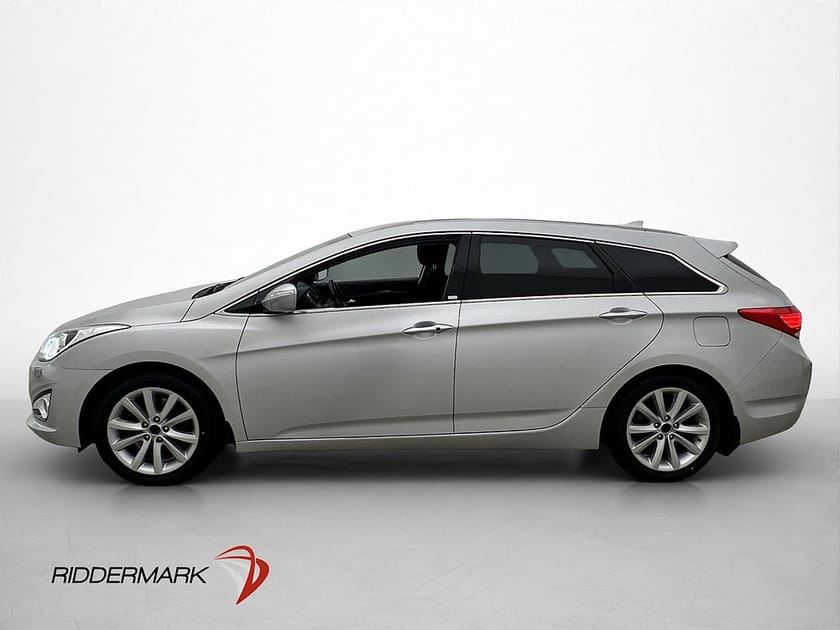 Bild 2 av Hyundai i40cw 1.7 CRDi 136hk Business Dragkrok Kamera Navi