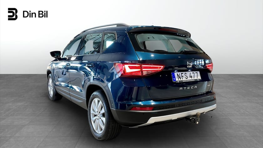 Bild 3 av SEAT Ateca 1,4 TSI 4DRIVE 150HK DSG / Drag & Värmare