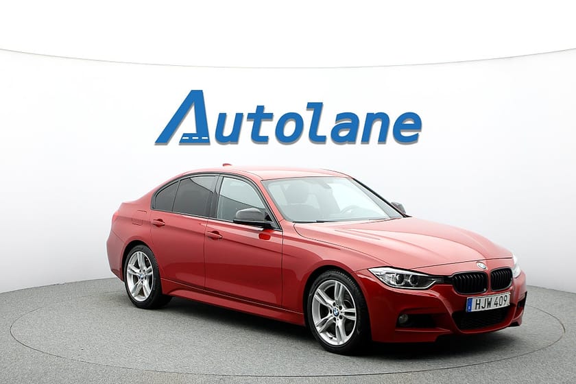 Bild 1 av BMW 320d Sedan M-Sport, 18", Alcantara, HiFi, Låg skatt 184hk