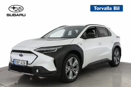 Subaru Solterra Touring 71.4 kWh AWD Skinn 360° H/K Navi