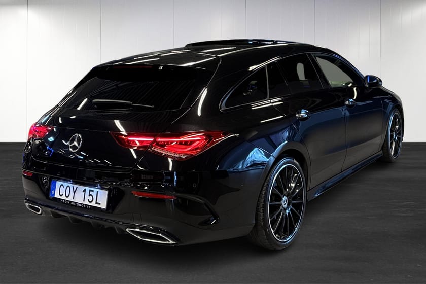 Bild 3 av Mercedes-Benz CLA 200 d 4MATIC Shooting Brake SB  | AMG | Pano | Nightpaket | Backkamera | Navi |