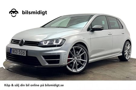 Volkswagen Golf  R 5-d 2.0 TSI Aut 4M Kamera P-Sens DYNAUDIO Kamkedja 300hk