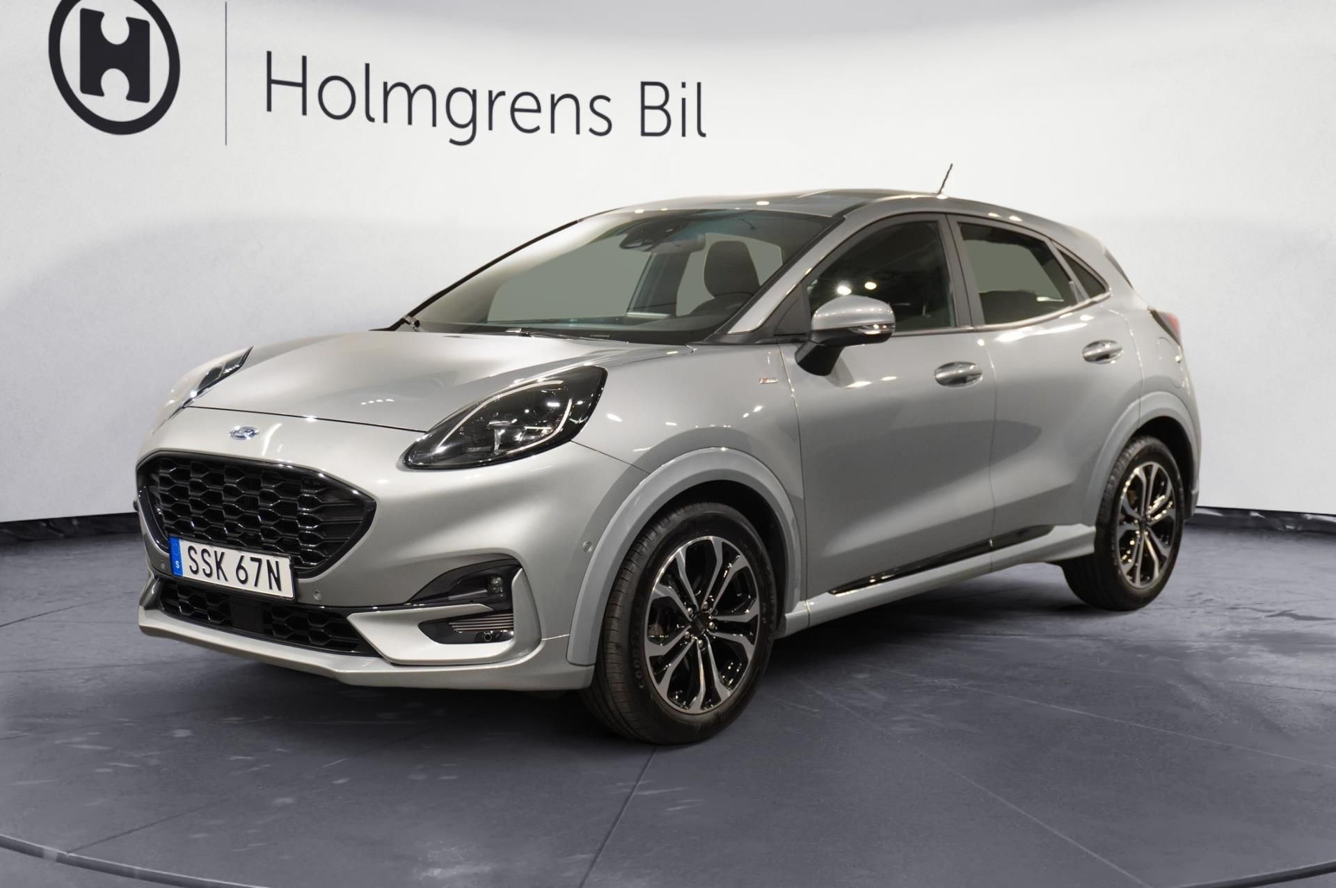 Ford Puma 125 л.с.
