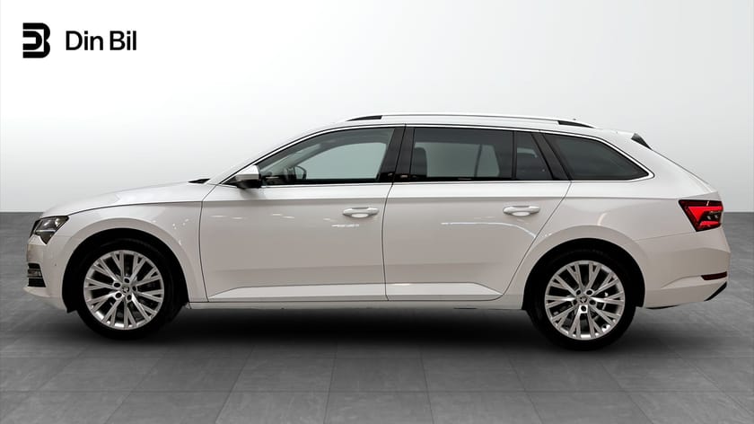 Bild 2 av Škoda Superb Kombi 2.0 TDI 190HK 4X4 Läder Drag