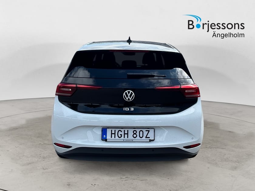 Bild 4 av Volkswagen ID.3 Pro Performance 204hk 59 Kwh Edition