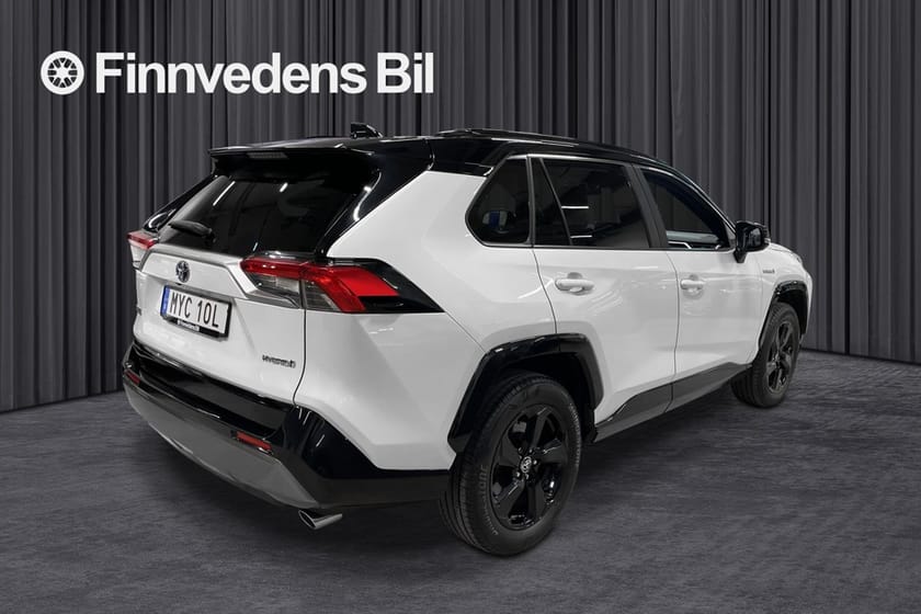 Bild 3 av Toyota RAV4 Hybrid AWD-i *360 Kamera/V-hjul*SE SPEC*
