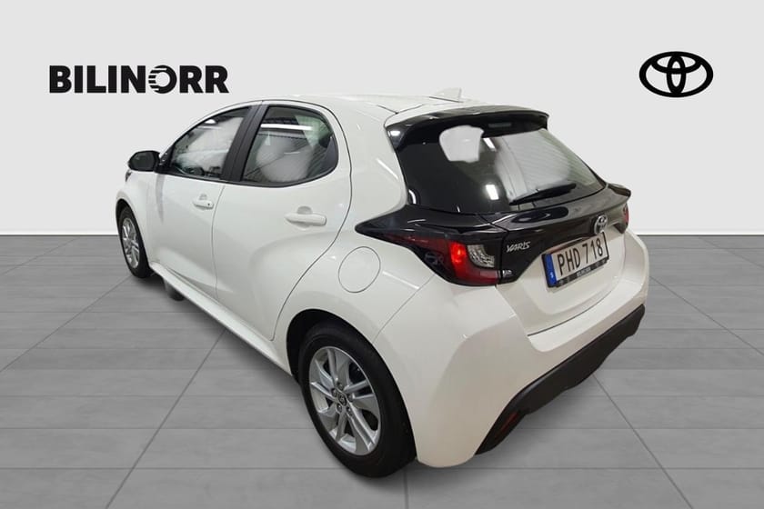 Bild 3 av Toyota Yaris Hybrid 1,5 5D ACTIVE V-HJUL