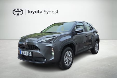 Toyota Yaris Cross Hybrid 115 Active Rattvärme, Backkamera, Adaptiv farthållare mm