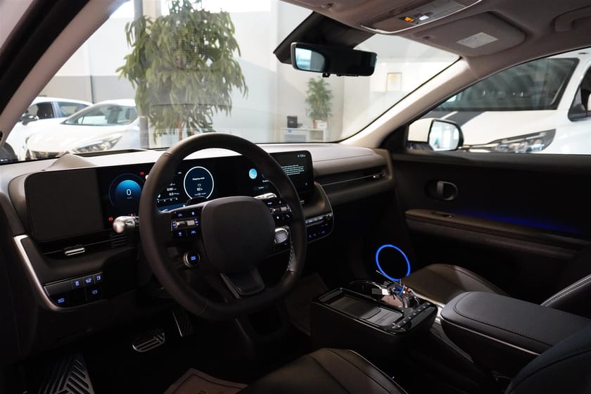 Bild 4 av Hyundai Ioniq 5 AWD 84kWh Advanced Billånskampanj