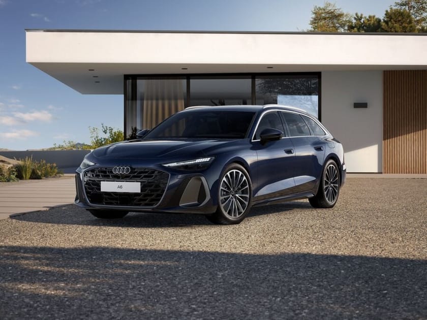 Bild 1 av Audi A6 Avant e-hybrid quattro 220 kW Selection S-tronic