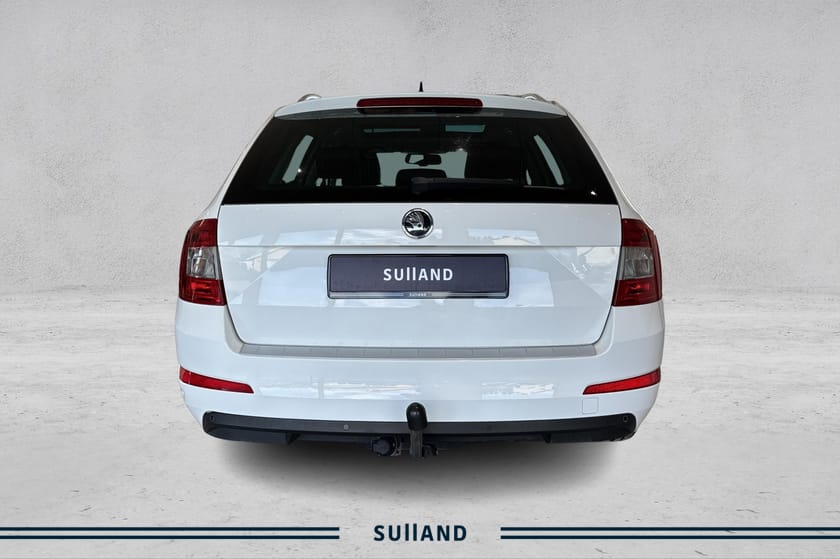 Bilde 4 av Škoda Octavia Stasjonsvogn 180hk TSI 4X4 DSG, Elegance, Soltak, Delskinn