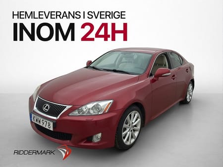 Lexus IS 250 2.5 V6 208hk Executive Skinn Kamera Navi M-Värm