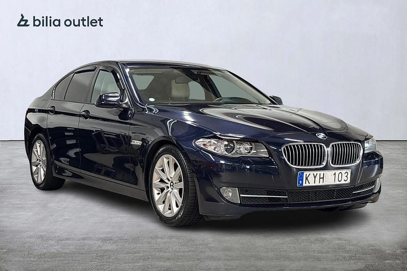 Bild 4 av BMW 530d Sedan Steptronic 245hk Navi