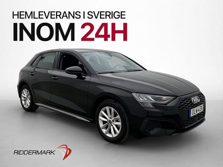 Audi A3 Sportback 35 TFSI 150hk Cockpit Moms CarPlay