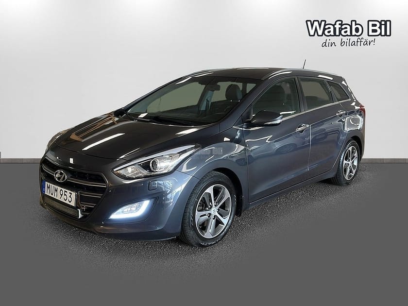 Bild 1 av Hyundai i30 Kombi 1.6 CRDI MANUELL, 136HK