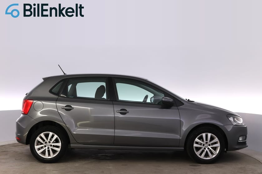 Bild 2 av Volkswagen Polo 1.2 TSI DSG Masters 90hk Bluetooth Ny kamrem