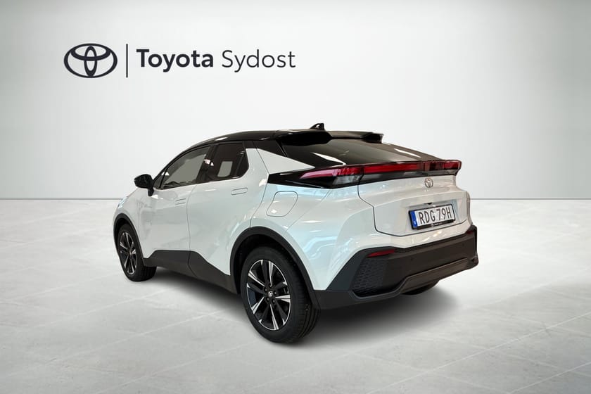 Bild 2 av Toyota C-HR PHEV 2,0 Style Teknikpaket Bi-tone