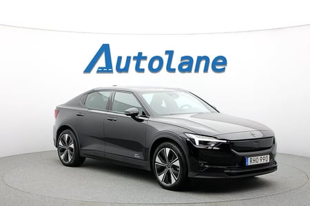 Polestar 2 Long Range Single Motor Motor, Panorama, H/K, 360° 299hk