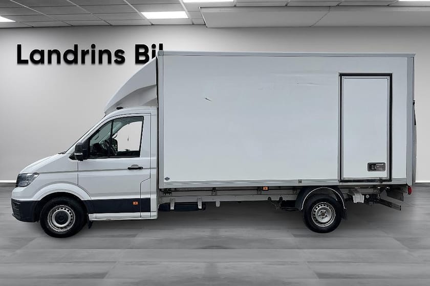 Bild 4 av Volkswagen Crafter Chassi 2.0 TDI Volymskåp med Lyft