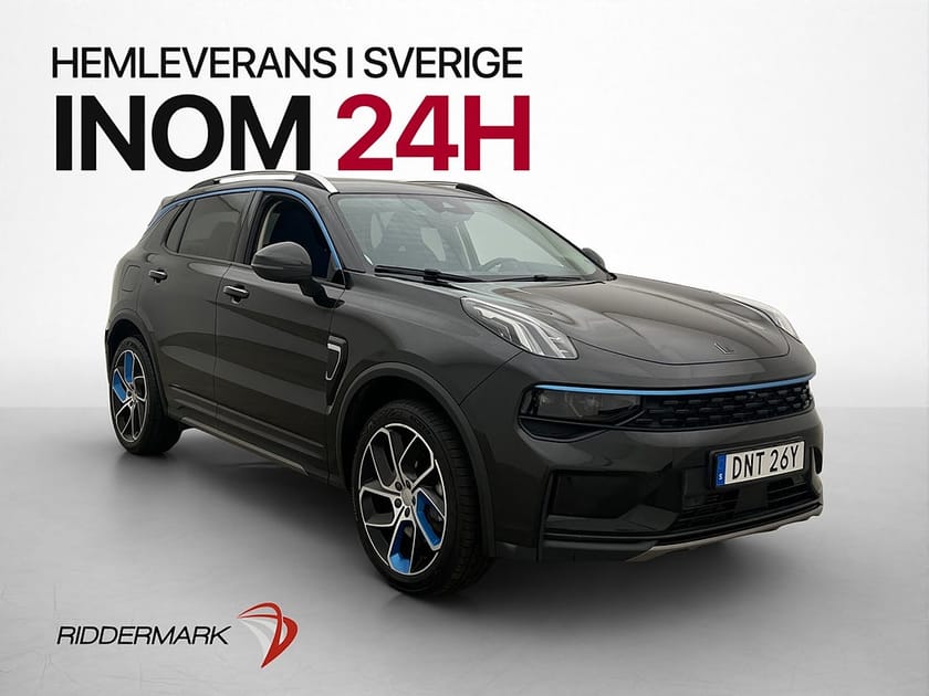 Bild 3 av Lynk & Co 01 PHEV Pano Infinity 360° Navi Elstol CarPlay